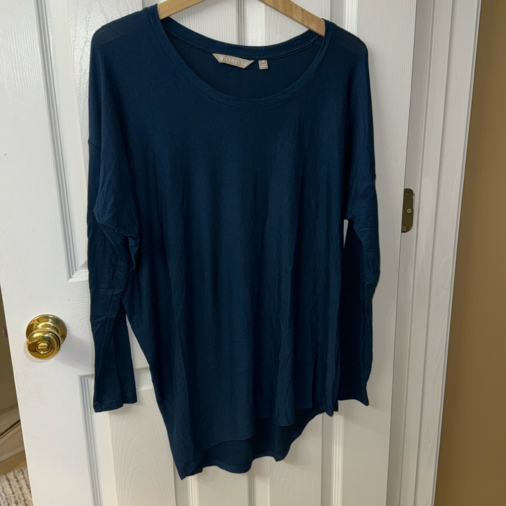 Athleta Cloudlight Asymetrical Top